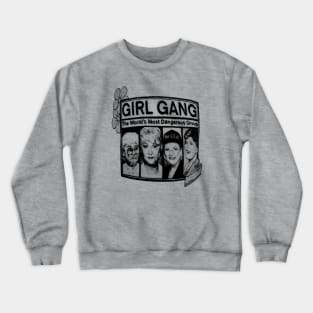 Golden Girls Gang Crewneck Sweatshirt